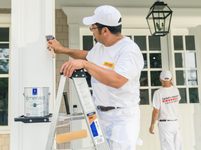 Exterior Painting Team