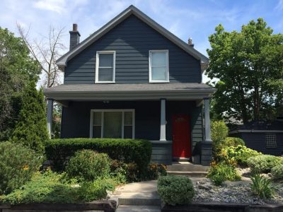 Residential Exterior Painting