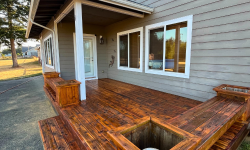 Deck Staining