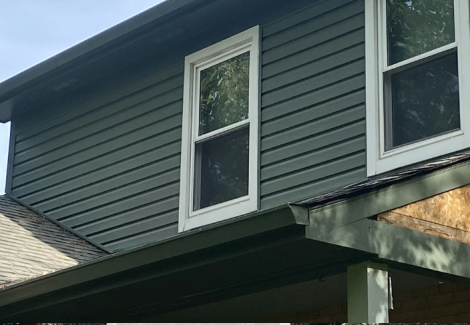 Exterior Siding Replacement & House Painting Project
