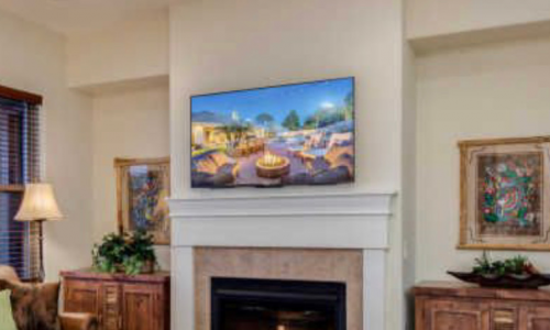 Fireplace