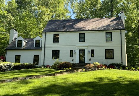 Exterior Painting Job