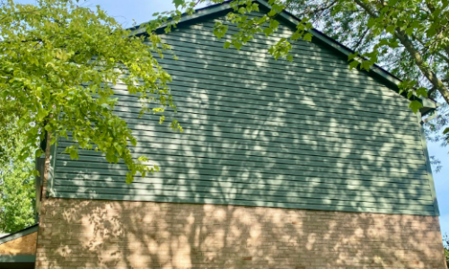 Exterior Siding Replacement & House Painting Project (After)