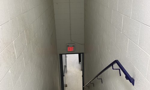 Faded Stairwell