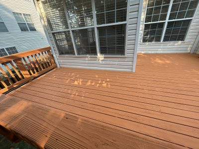 deck painting services