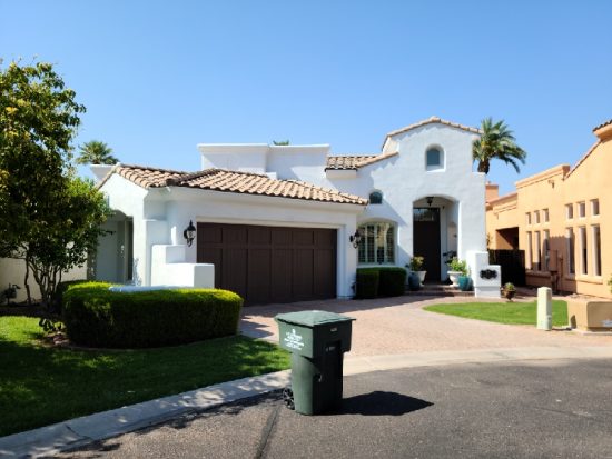 Stucco Home