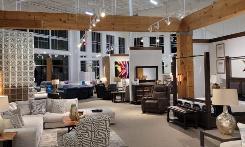 Full Showroom Floor