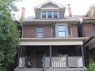 Exterior house painting by CertaPro painters in High Park