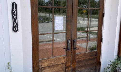 Front Door - Before 3
