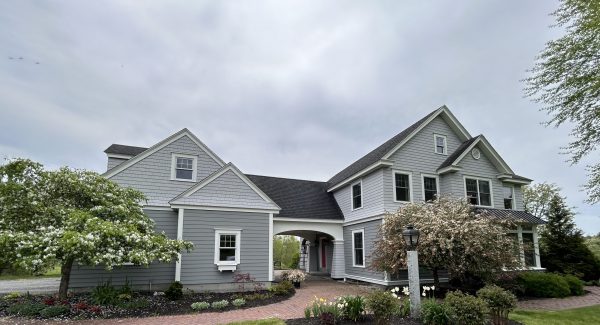 exterior after painting