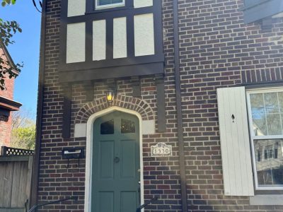 brick home exterior