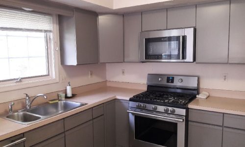 Cabinet Painting Project