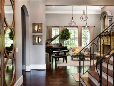 Interior painting by CertaPro house painters in East Metro Atlanta