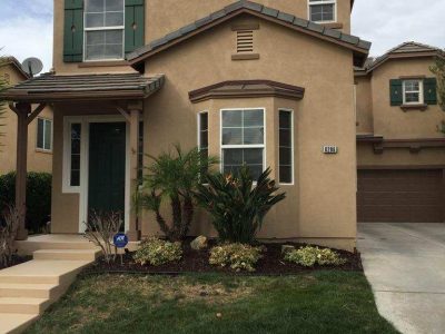 Exterior painting by CertaPro house painters in Rancho Penesquitos, CA