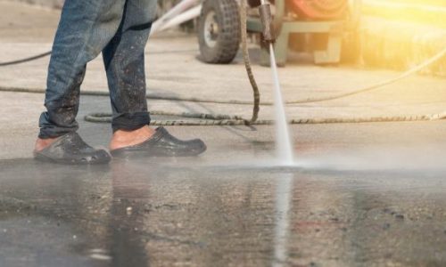 asphalt power washing services in okanagan