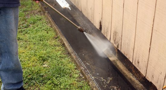 Power washing services