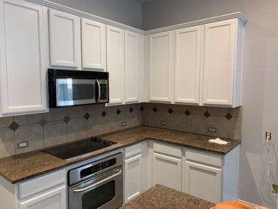 Residential Interior Repaint - Kitchen