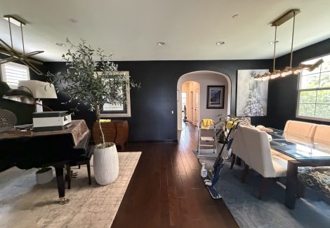 Dynamic Interior Paint Transformation