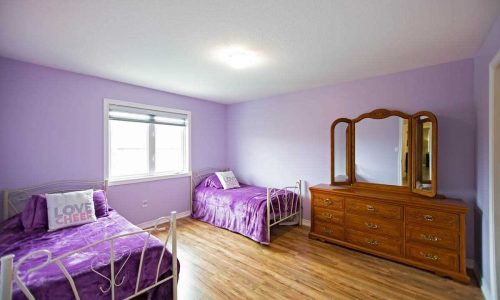 Purple Bedroom