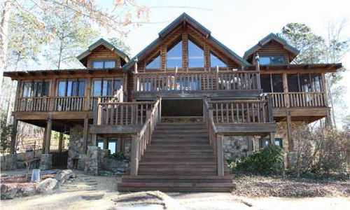 Eclectic - Lake Martin Exterior Painting