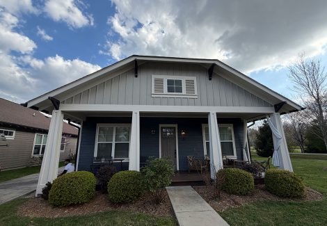 Exterior House Painting in Brevard, NC