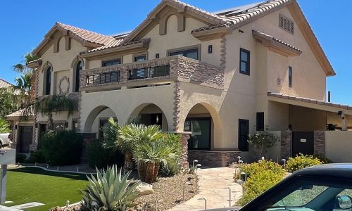 Two Story Stucco