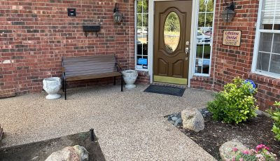 Bench & Door Restoration Flower Mound, TX