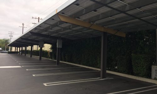 Carport Before