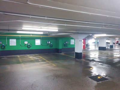 Commerical Office Building Painting by CertaPro house painters in Oakville - Burlington, ON