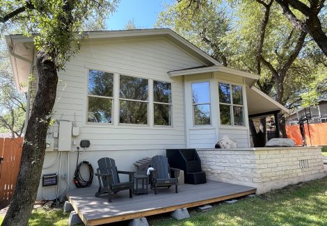 Residential Exterior Painting Transformation
