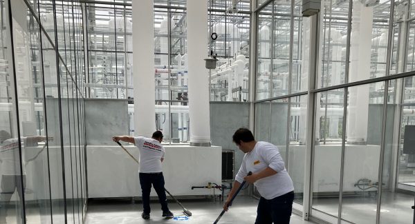 Prepping Floor