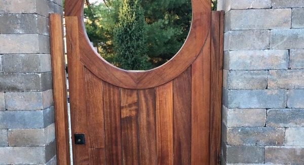 Gate Staining in Warren, NJ