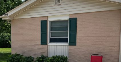 Residential Exterior Painting