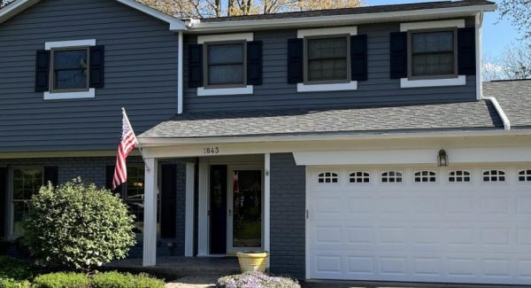 Exterior Siding Painting in Loveland, OH