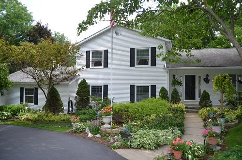 Exterior House Painting Project