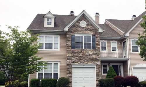 Townhome Brick Beige
