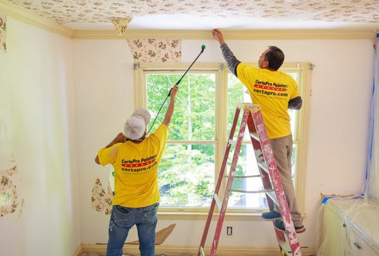 wallpaper removal services