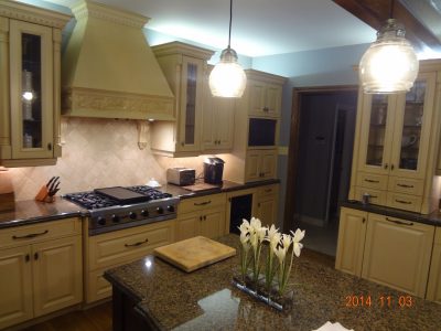 Cabinet Painting