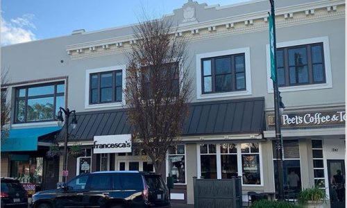 Comm Pete's Coffee Burlingame Ave