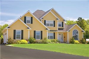Yellow Home Exterior