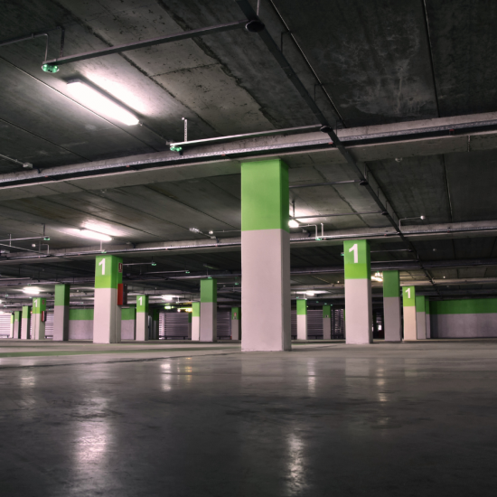 Parking Garage Painting Services
