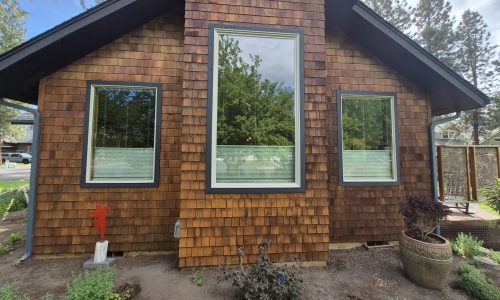 Exterior Wood Staining Project