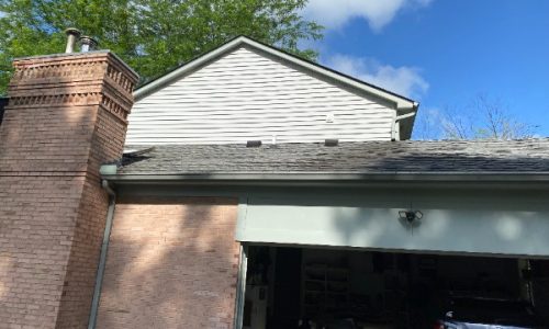 Exterior Siding Replacement & House Painting Project (Before)