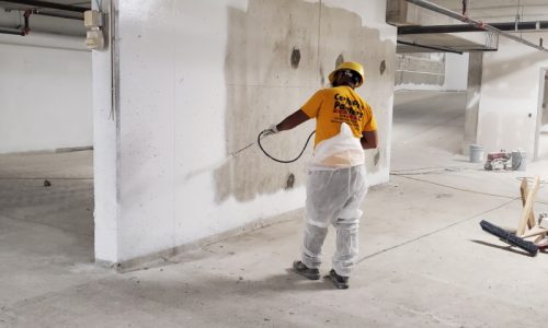 Parking Garage Painting