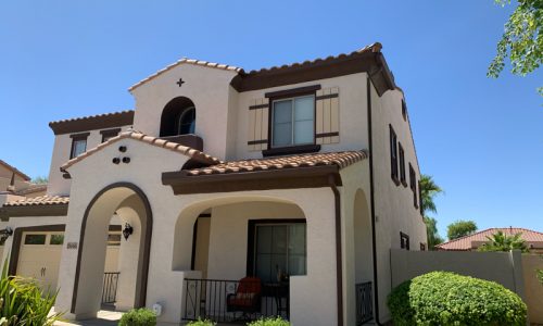 Stucco Home Refresh
