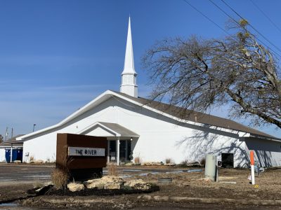 church exterior painting