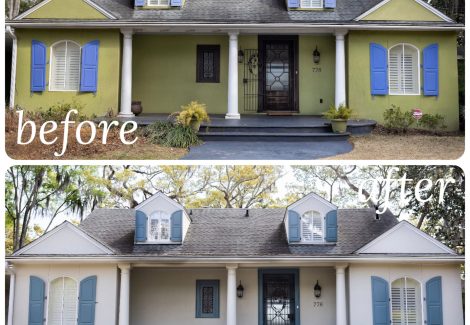 Exterior Painting Transformation