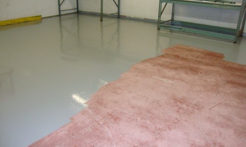 Commercial Floor Coating