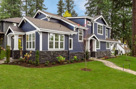 Stock Home Exterior