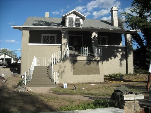 stucco repair